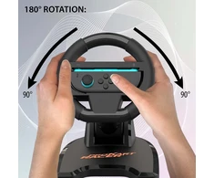 Subsonic – „Pro Kart Racer Duo“ – juodas