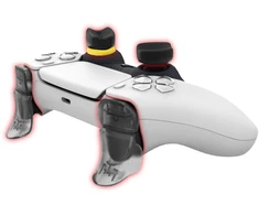 „Subsonic Pro“ žaidimų rinkinys, skirtas PS5 valdikliui