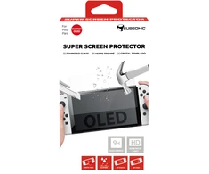 Subsonic Switch Oled Super ekrano apsauga - grūdintas stiklas 9H HD