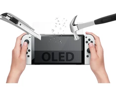 Subsonic Switch Oled Super ekrano apsauga - grūdintas stiklas 9H HD
