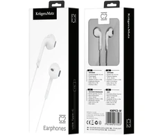Kruger &amp; Matz C2 USB-C ausinės su mikrofonu