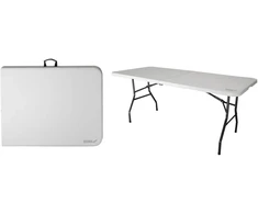 Sulankstomas sodo stalas 180x74x74 cm