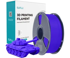 Sunlu PLA+ High-Speed mėlyna filamentas