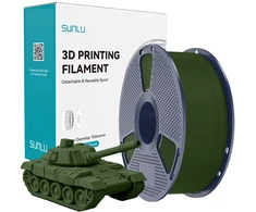 Sunlu PLA+ High-Speed Olive Filament