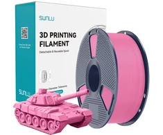 Sunlu PLA+ High-Speed rožinis filamentas