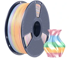 Sunlu PLA+ Silk Filament (Rainbow) 04