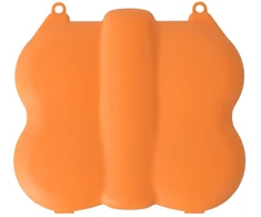 „Sunnylife“ mini dėklas su karabinu NEO 2, oranžinis