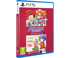 Red Art Games Raudona Art Games SUNSOFT grįžta! Retro žaidimų pasirinkimas – PlayStation 5
