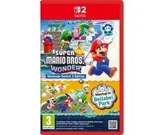 „Super Mario Bros. Wonder“ + susitikimas Bellabel parke – „Nintendo Switch 2“