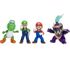 „Super Mario Galaxy Movie“ figūrėlių rinkinys, 12 cm (432304)