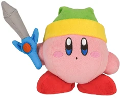 Super Mario Kirby - Kirby su kardu