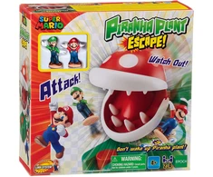 Super Mario - Piranijos augalo pabėgimas!