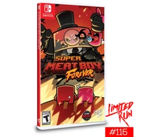 „Super Meat Boy Forever“ (riboto leidimo Nr. 116) – „Nintendo Switch“