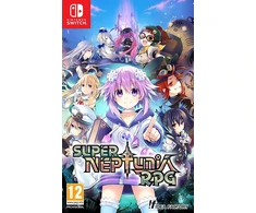 Super Neptunia RPG pakartotinis išleidimas – Nintendo jungiklis