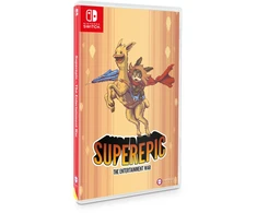 „SuperEpic: The Entertainment War“ (specialus riboto leidimo leidimas) – „Nintendo Switch“