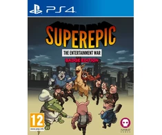 „SuperEpic“ (ženklelių leidimas) – „PlayStation 4“