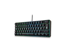 SUREFIRE - KingPin X1 60% žaidimų RGB klaviatūra QWERTY (Nors ir kitur)