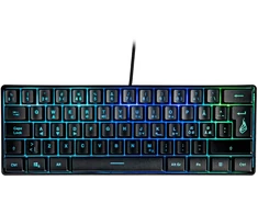SUREFIRE - KingPin X1 60% žaidimų RGB klaviatūra QWERTY (Nors ir kitur)