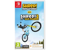 Susmulkinkite! Remastered &amp; Shred! 2 Ft Sam Pilgrim (kodas dėžutėje) – Nintendo Switch
