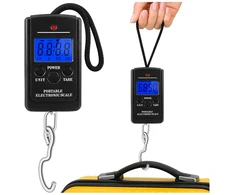 Svarstyklės bagażowa LED - 40kg Zortiva