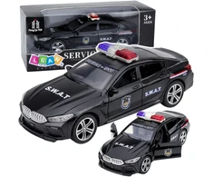 SWAT automobilis juodas