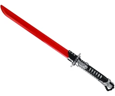 Lean Toys Žaislinis samurajų kardas su šviesos efektu, 75 cm