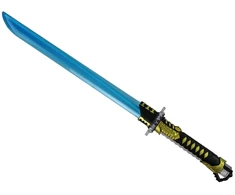 Lean Toys Šviečiantis samurajų kardas, 75 cm