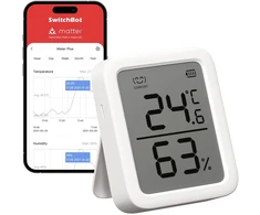 „SwitchBot Meter Plus“