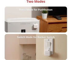 „SwitchBot“ robotas – juodas
