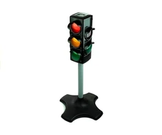 Lean Toys Žaislinis šviesoforas vaikams 72 cm