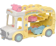 „Sylvanian Families“ – „Rainbow Fun“ darželio autobusas (5744)