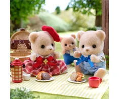 „Sylvanian Families“ – Sausainių meškiuko sesuo ir brolis – Gardus piknikas (5852)