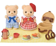 „Sylvanian Families“ – Sausainių meškiuko sesuo ir brolis – Gardus piknikas (5852)