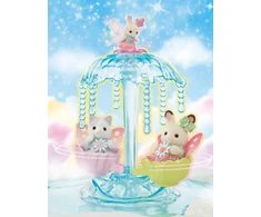 Sylvanian Families Silvanijos šeimos – Fėjų pilis, Skype'as (5815)