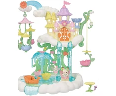Sylvanian Families Silvanijos šeimos – Fėjų pilis, Skype'as (5815)
