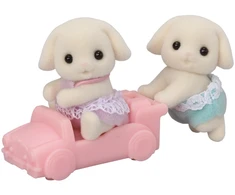 Sylvanian Families Silvanijos šeimos – Floros triušių dvyniai (5737)