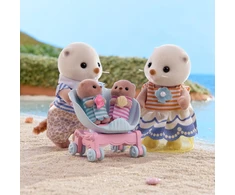 Sylvanian Families Silvanijos šeimos – Jūrų ūdrų šeima – (5803)