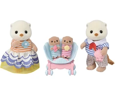 Sylvanian Families Silvanijos šeimos – Jūrų ūdrų šeima – (5803)