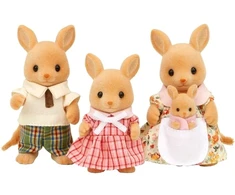 Sylvanian Families Silvanijos šeimos – kengūrų šeima (5272)
