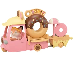 „Sylvanian Families“ – spurgų vežimėlis su padažu ir padažu – (5808)