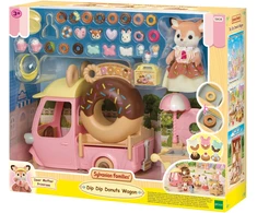 „Sylvanian Families“ – spurgų vežimėlis su padažu ir padažu – (5808)