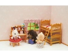 „Sylvanian Families“ – vaikų miegamojo komplektas (5338)