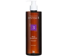 System 4 4 sistema - Nr. 3 švelnus šampūnas 500 ml