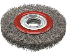 Szczotka Vielinis diskinis šepetys Graphite 125x20mm INOX - 57H592