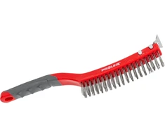 Šepetys Proline 340mm Plieniniai šeriai
