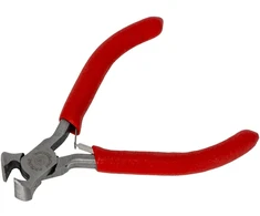 Szczypce Profesionalios mikro pjovimo replės 110 mm, PVC prolinas