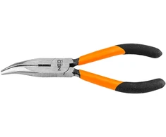 Szczypce Replės ilgomis lenktomis nosimis 160 mm