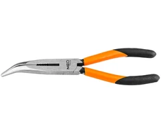 Szczypce Replės ilgomis lenktomis nosimis 200 mm