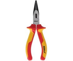 Dedra Szczypce Replės ilgomis nosimis, tiesios, 160 mm, VDE