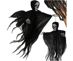 Juodas hanging skeleton - Ruhhy decoration 26125